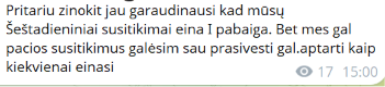 Klientės atsiliepimas apie darbą su Erika Karta