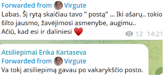 Atsiliepimas apie strateginę augimo sesiją su Erika Karta