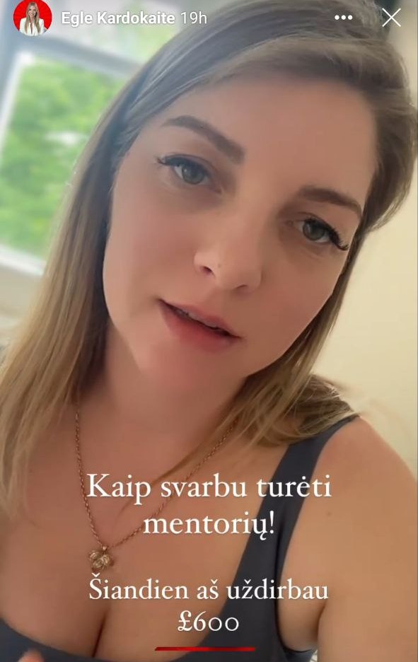 Atsiliepimas apie individualią mentorystę su Erika Karta